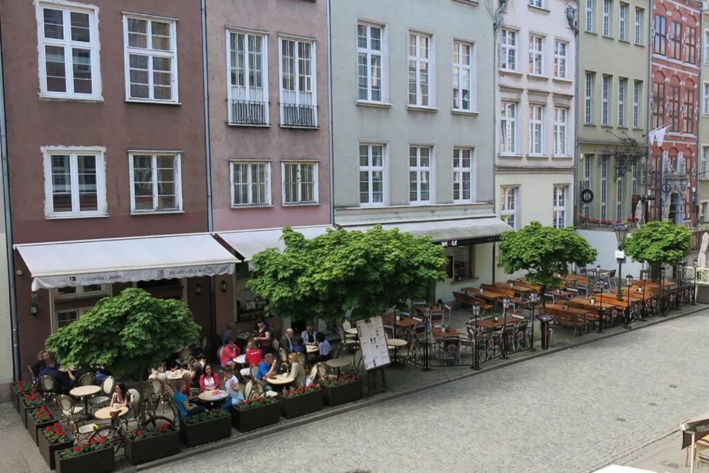 Citystay Piwna Gdansk Apartment Exterior foto