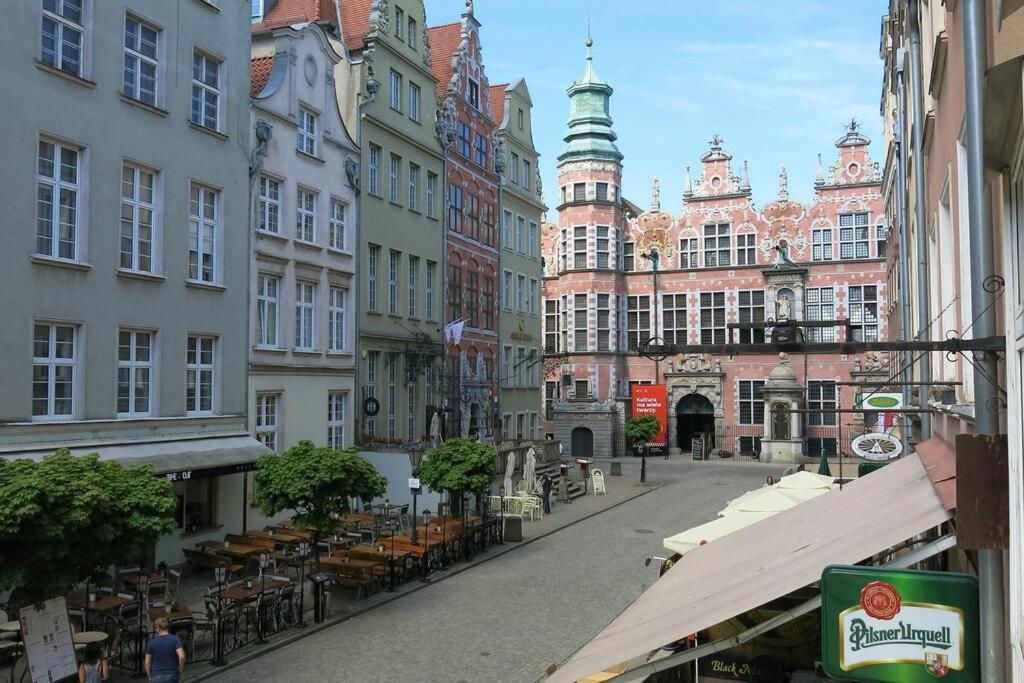Citystay Piwna Gdansk Apartment Exterior foto