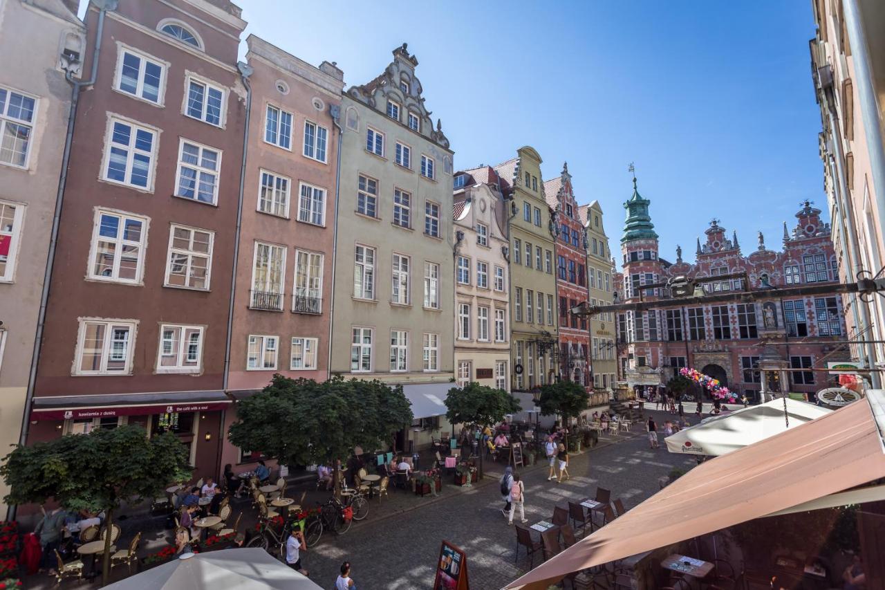 Citystay Piwna Gdansk Apartment Exterior foto