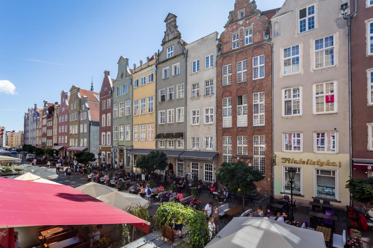 Citystay Piwna Gdansk Apartment Exterior foto