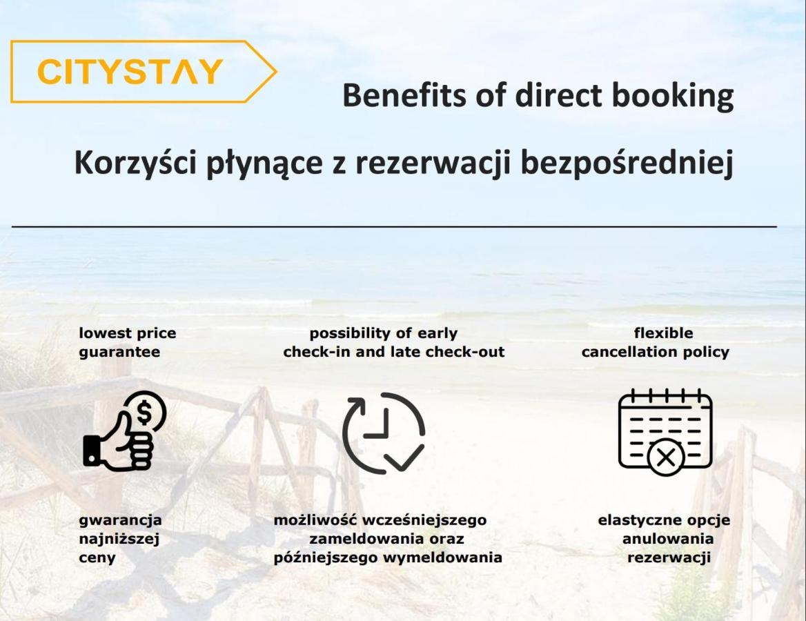 Citystay Piwna Gdansk Apartment Exterior foto